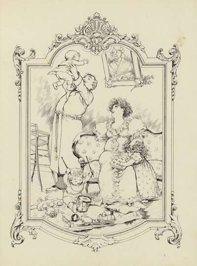 Cartoon from Memoires d